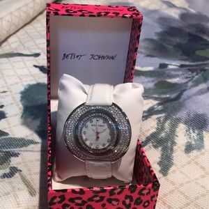 Betsey Johnson watch